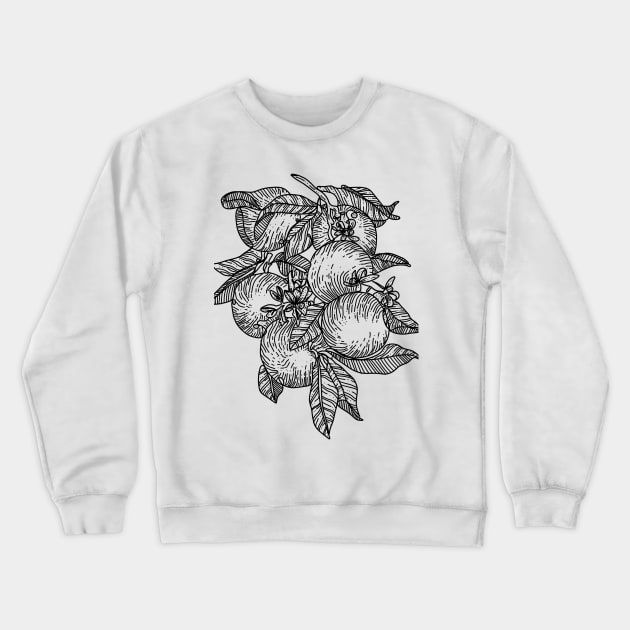 Fruits Crewneck Sweatshirt by Rosesmond